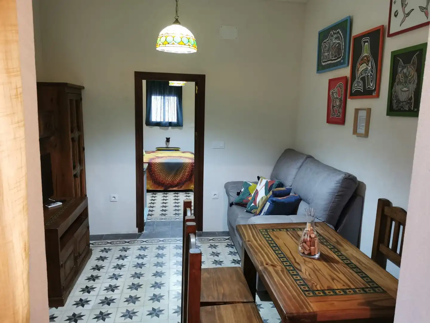 Wohnzimmer von Haus oder Chalet zum Verkauf in Jerez de la Frontera