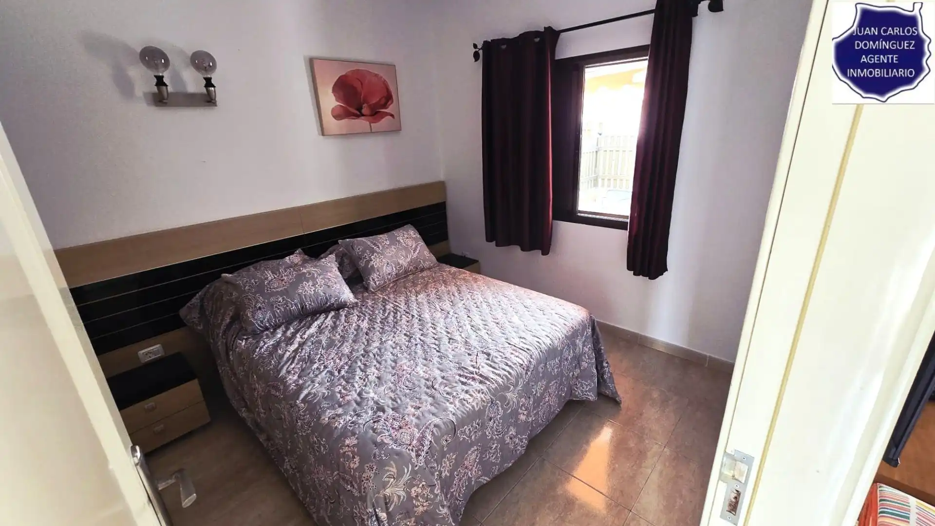 Dormitori de Casa o xalet de lloguer en San Bartolomé de Tirajana amb Aire condicionat, Terrassa i Moblat