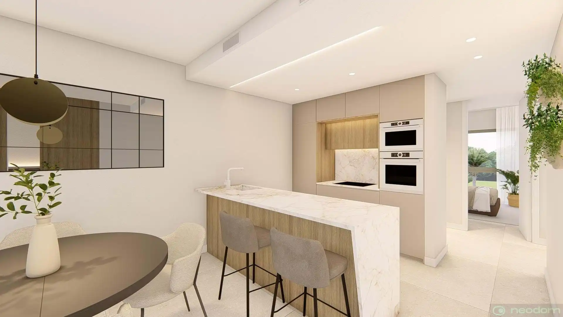 Piso con piscina en venta en Las Lomas de Rame - Bahía Bella, imagen 19