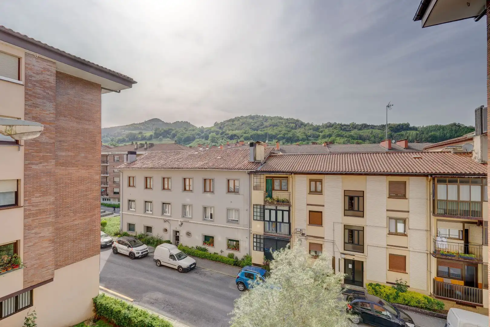 Vista exterior de Piso en venta en Urnieta con Calefacción y Trastero