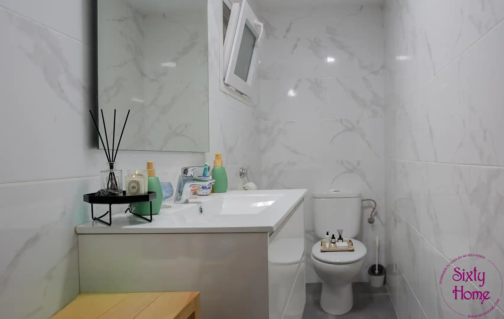 Baño de Casa o chalet en venta en Belchite con Aire acondicionado, Calefacción y Terraza