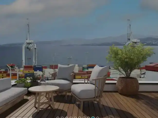 Terraza de Ático en venta en Vigo 