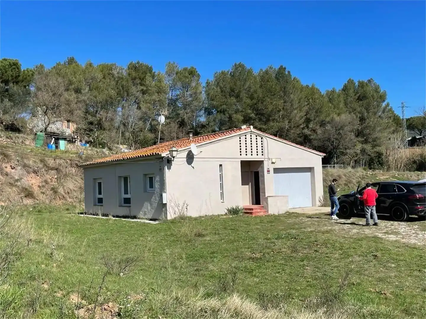 Vista exterior de Finca rústica en venda en Sant Llorenç Savall