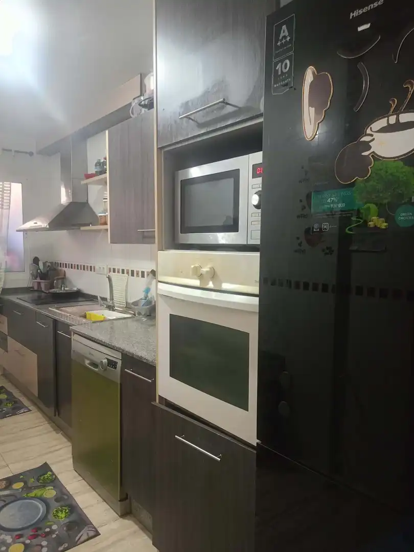 Kitchen of Flat for sale in Lorca  with Heating and Swimming Pool