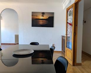 Dining room of Flat to rent in Ávila Capital  with Heating, Parquet flooring and Terrace