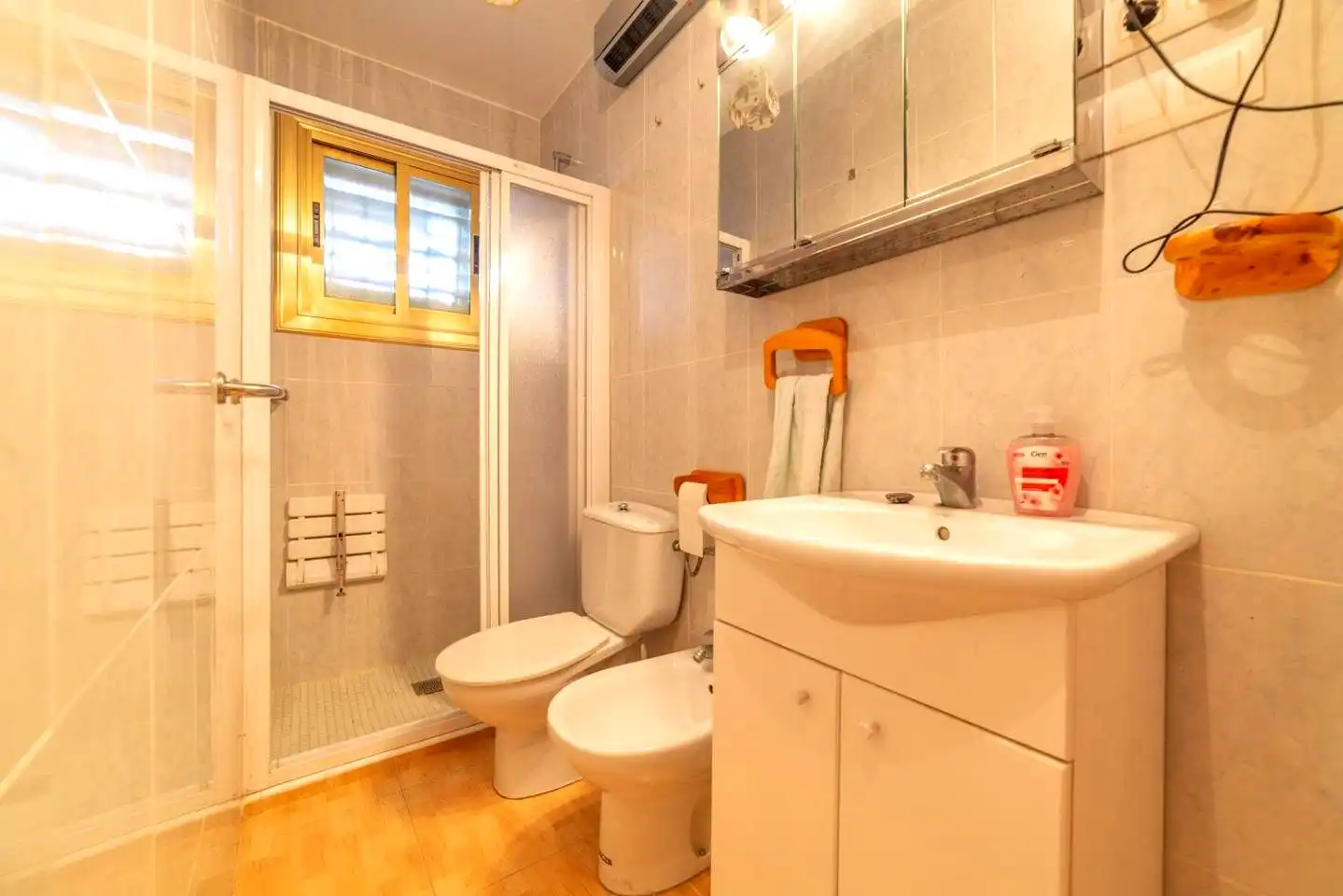 Baño de Casa o chalet en venta en San Pedro del Pinatar con Aire acondicionado, Jardín privado y Terraza