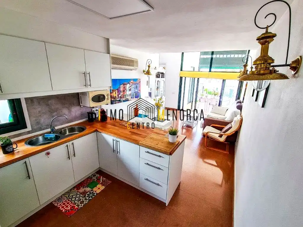 Vista exterior de Apartament en venda en Ciutadella de Menorca amb Aire condicionat, Terrassa i Balcó