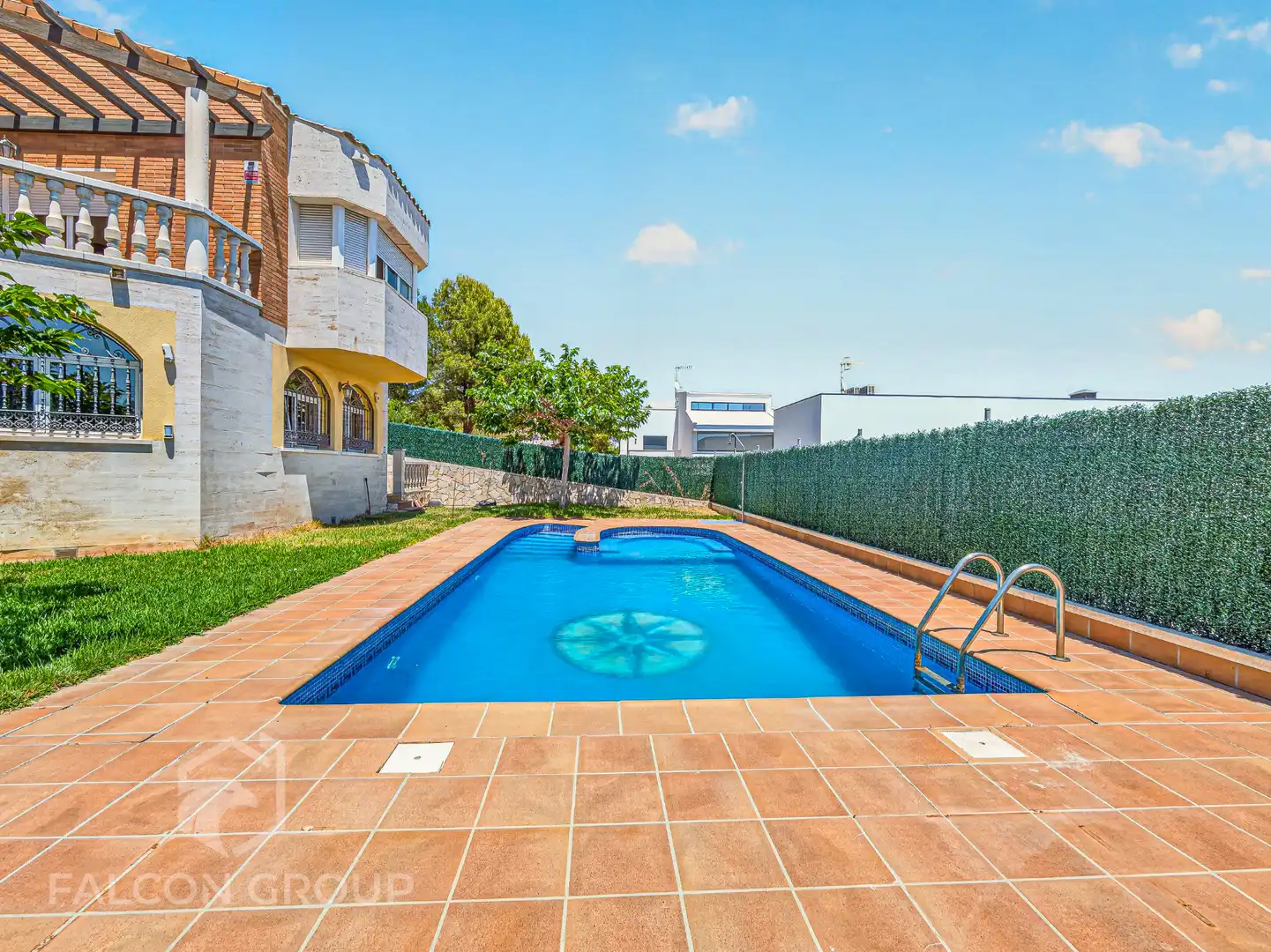 Piscina de Casa o chalet en venta en Calafell con Aire acondicionado, Calefacción y Jardín privado
