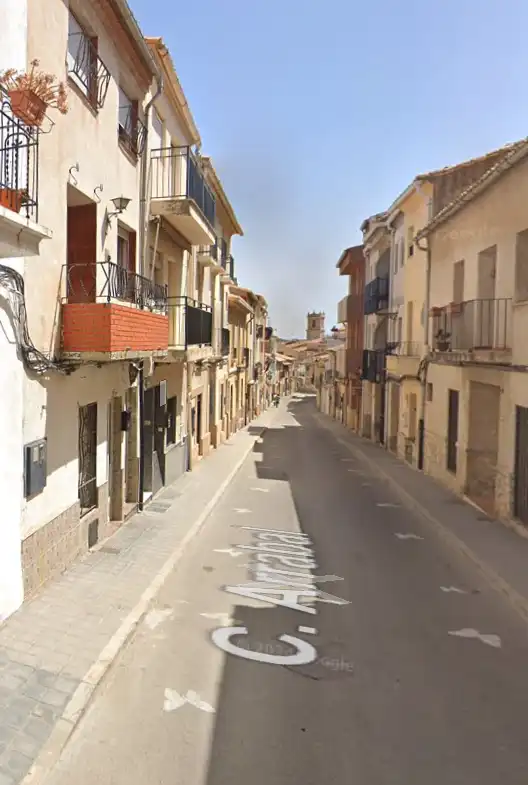 Vista exterior de Piso en venta en Siete Aguas
