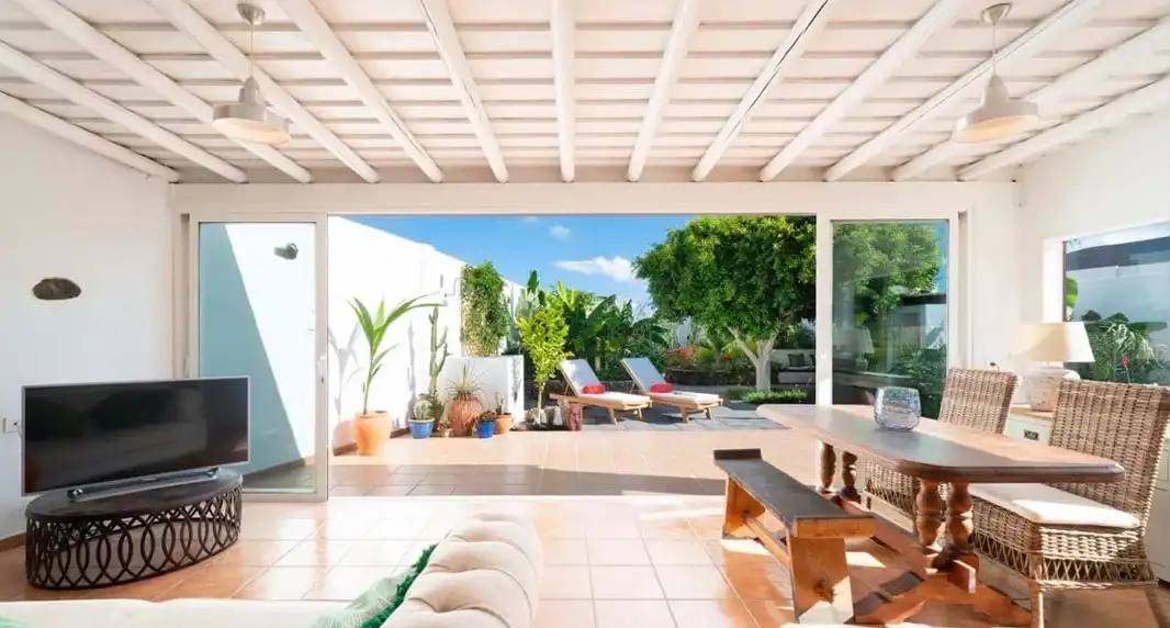 Terraza de Casa o chalet en venta en Guatiza