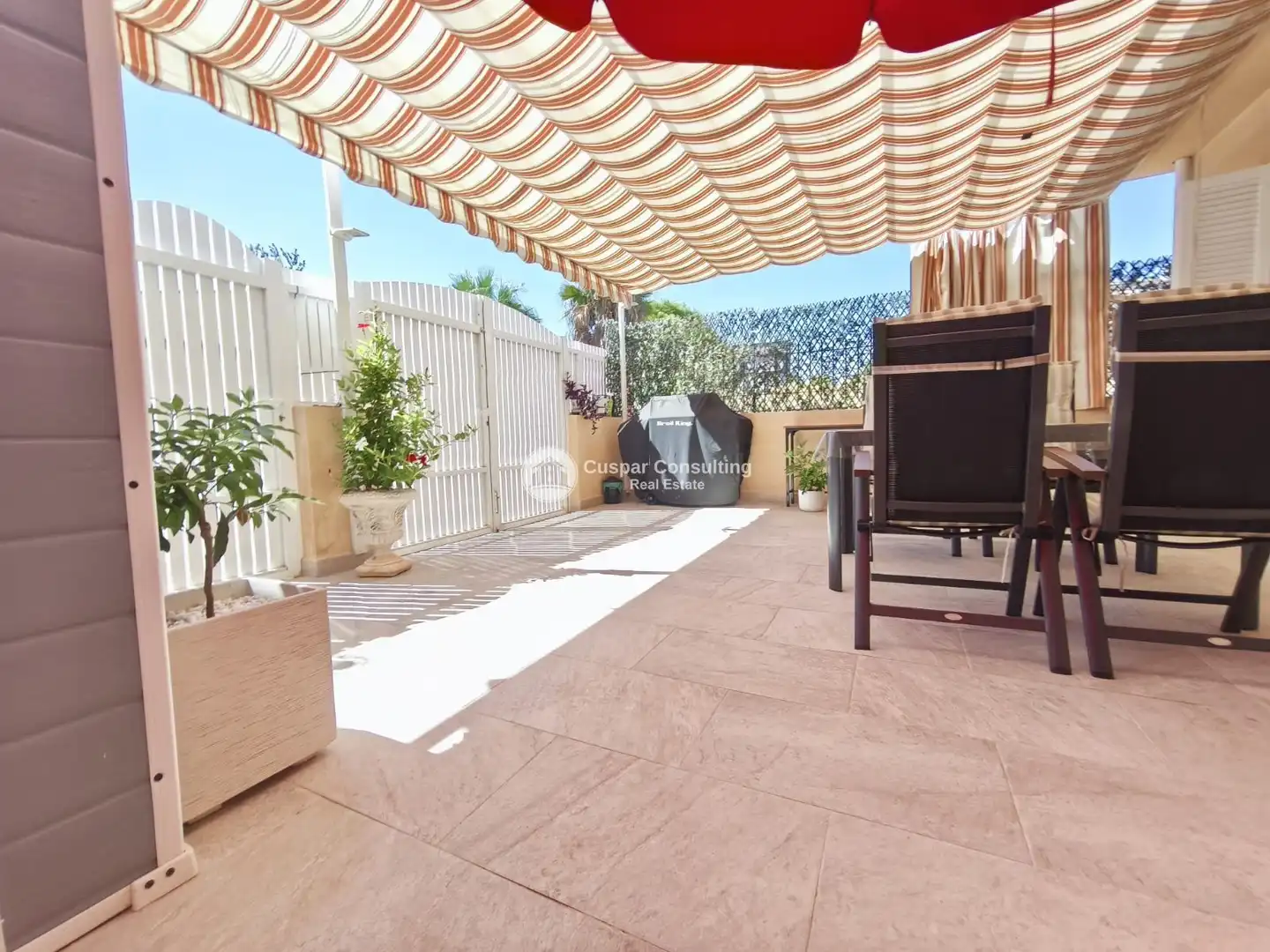 Terraza de Casa adosada en venta en San Pedro del Pinatar con Aire acondicionado, Calefacción y Terraza