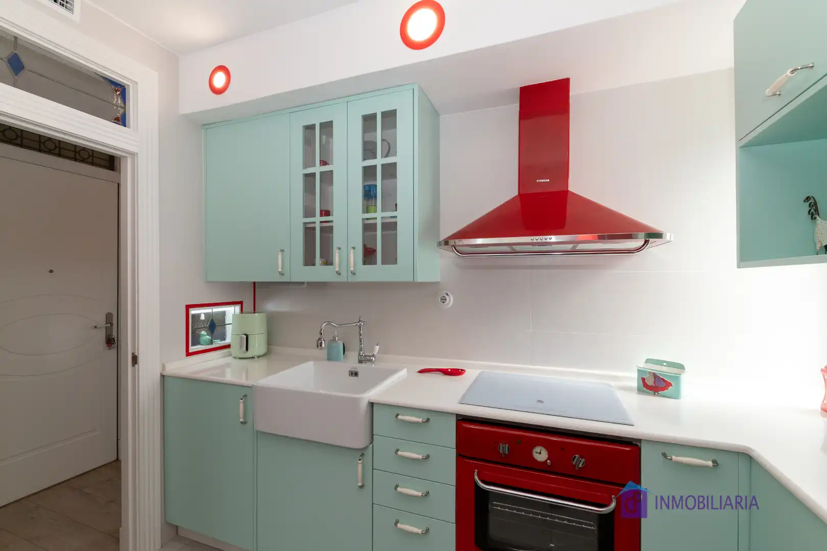 Cocina de Piso en venta en Zaragoza con Aire acondicionado, Calefacción y Horno