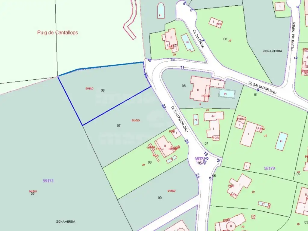Residential land for sale in Residencial Begur - Esclanyà, imagen 13