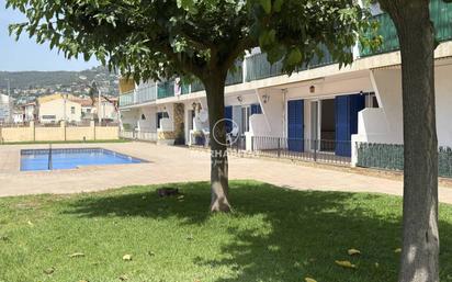 Exterior view of Flat for sale in Calonge i Sant Antoni  with Terrace, Furnished and Community pool