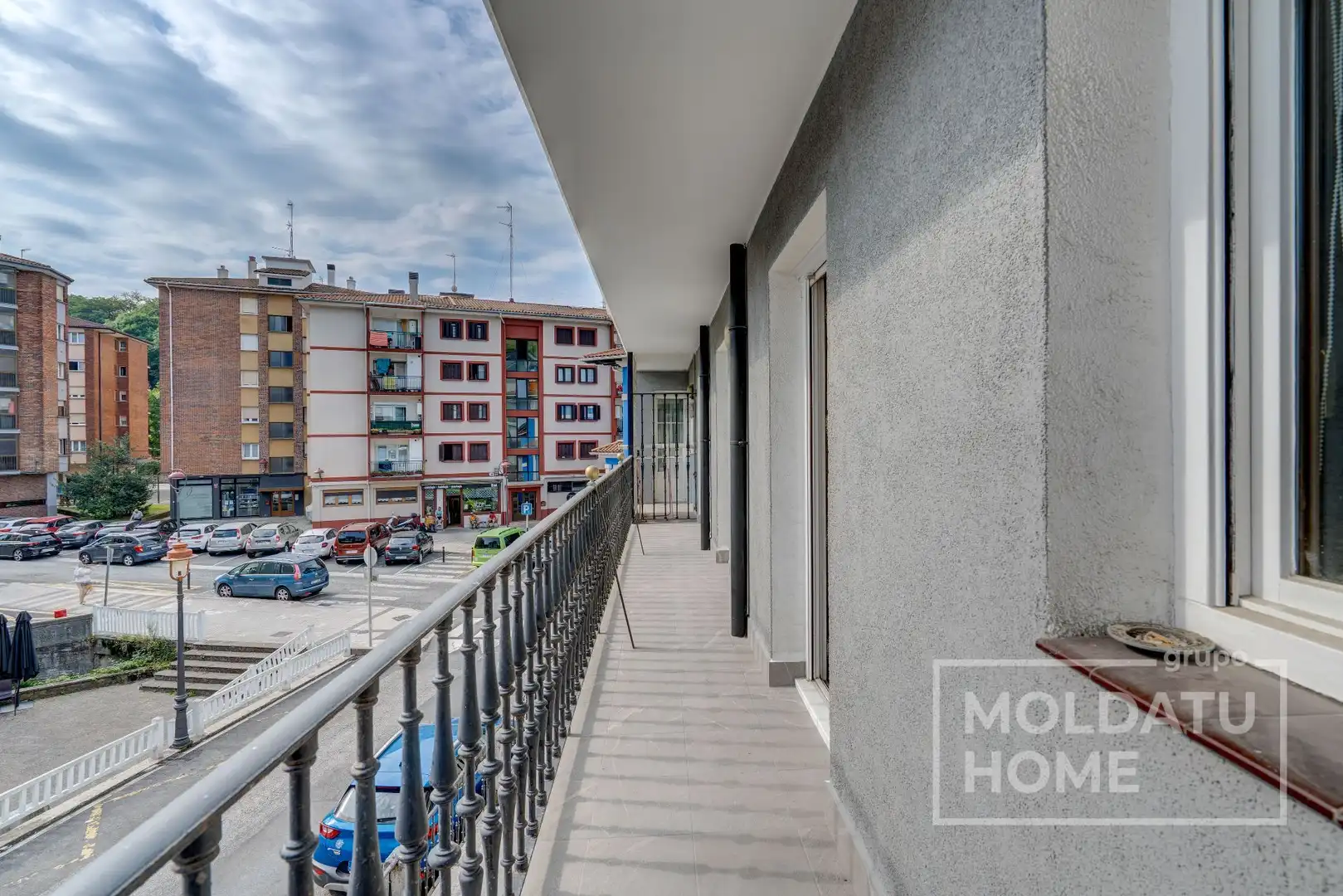 Balcony of Flat for sale in Lezo  with Heating and Terrace