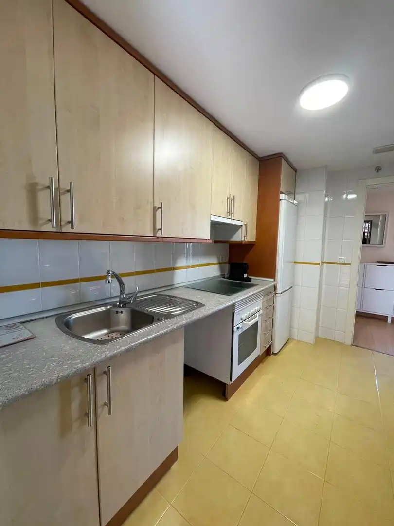 Küche von Dachboden zur Miete in El Molar (Madrid) mit Heizung, Terrasse und Balkon