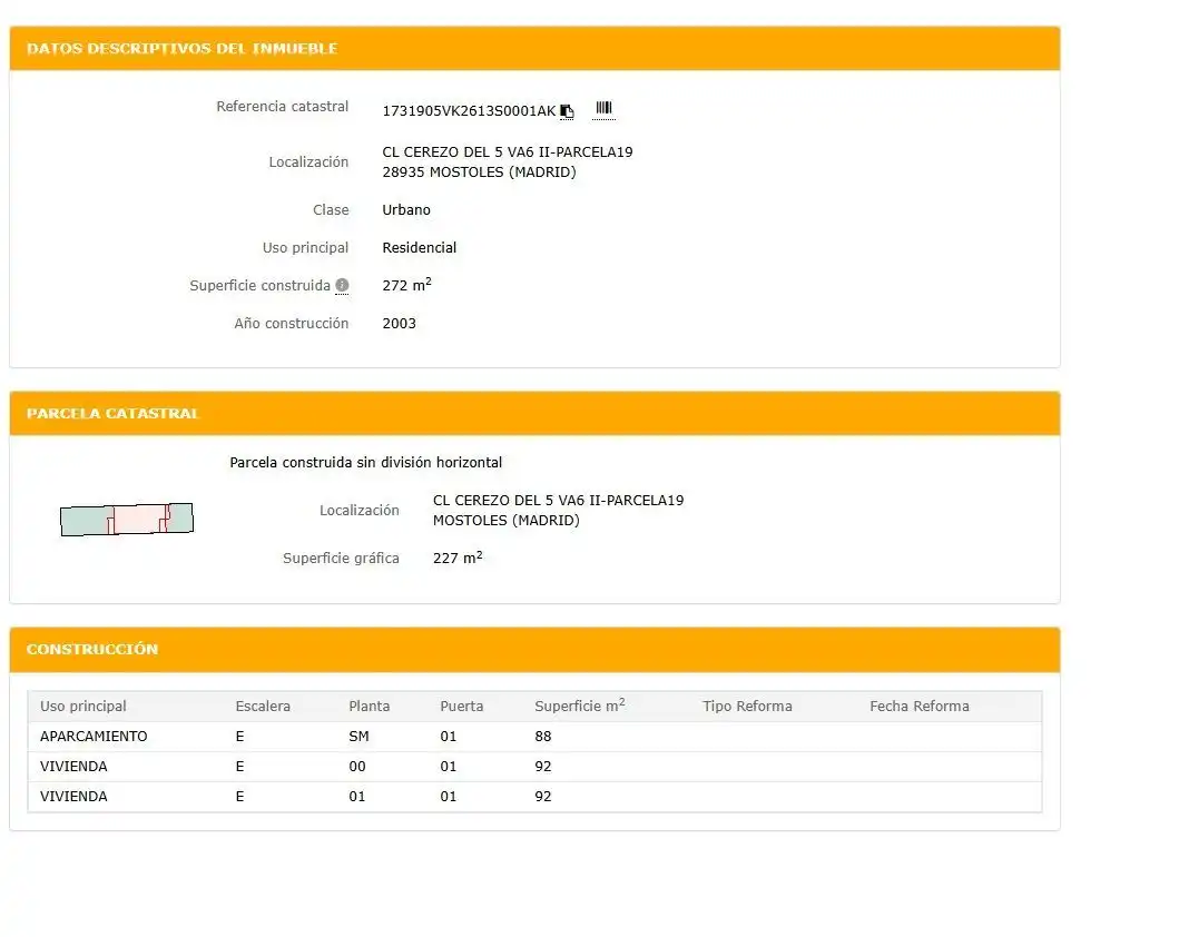 Garden of Houses for sale in Móstoles