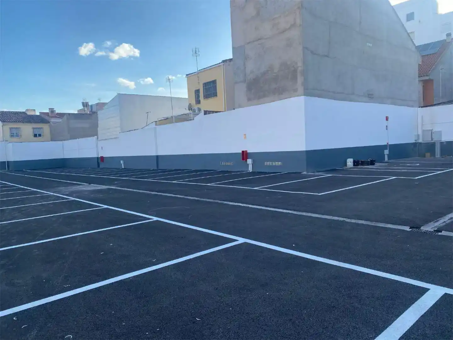 Parkplatz von Garage zur Miete in Ciudad Real