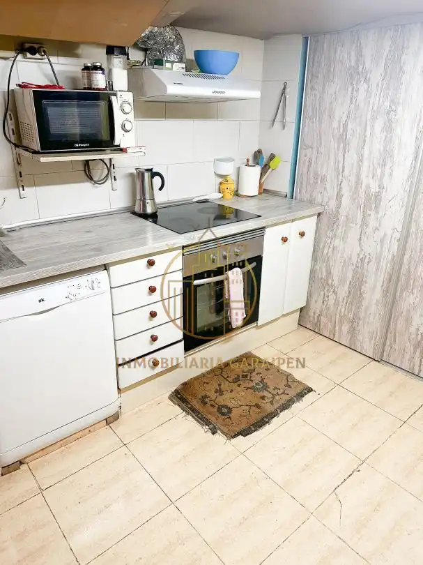 Cocina de Casa o chalet en venta en Santacara con Calefacción y Terraza