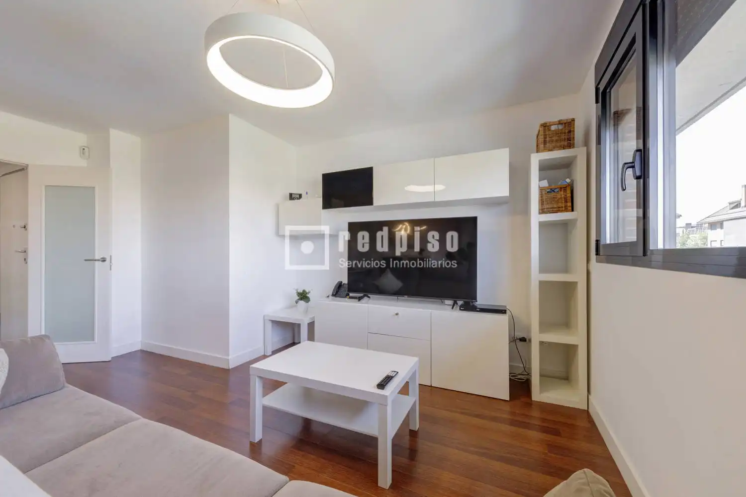 Living room of Flat for sale in Boadilla del Monte  with Air Conditioner, Heating and Private garden