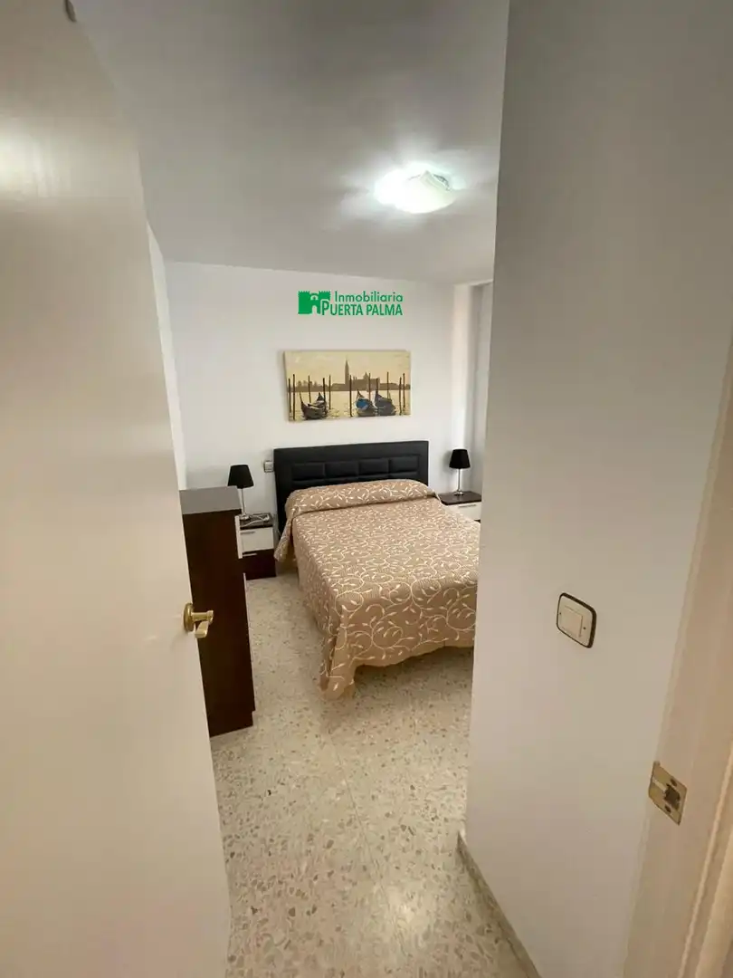 Bedroom of Apartments for sale in Badajoz  with Air Conditioner, Terrace and Balcony