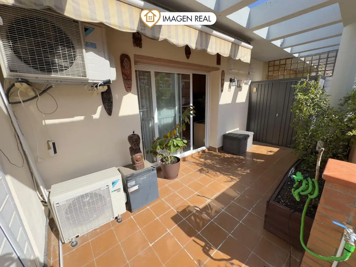 Terrace of Duplexes for sale in Viladecans  with Air Conditioner, Heating and Parquet flooring