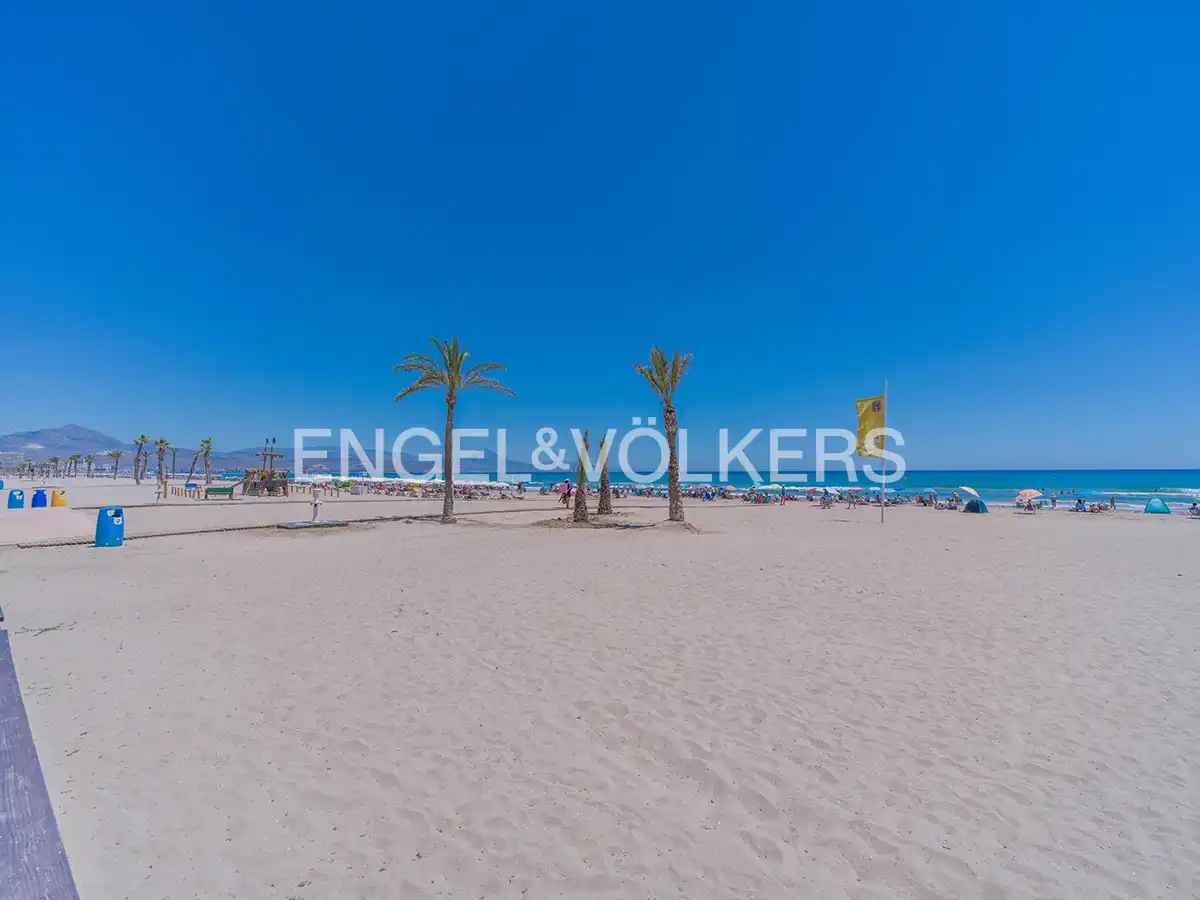 Flat for rent in Alicante / Alacant  with Heating, Terrace and Furnished