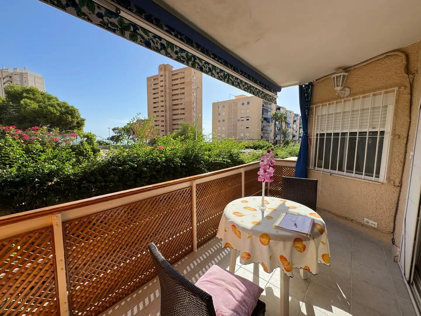Apartament amb terrassa en venda a Carrer el Pinós 18