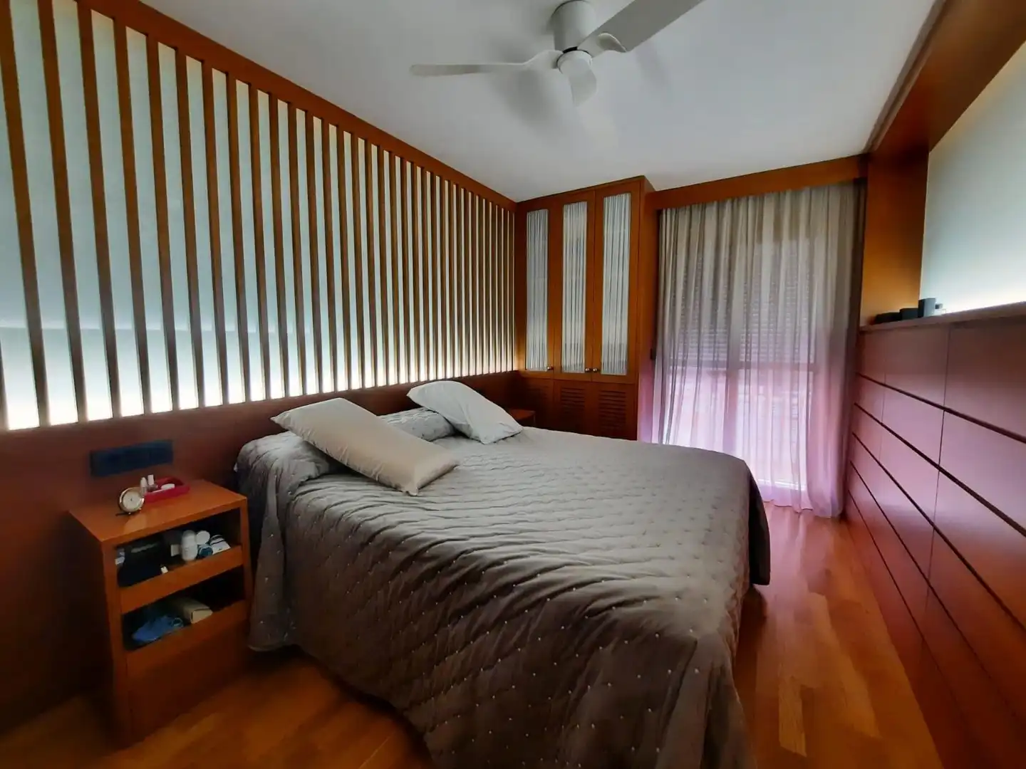 Bedroom of Flat for sale in Lorca  with Parquet flooring, Storage room and Furnished