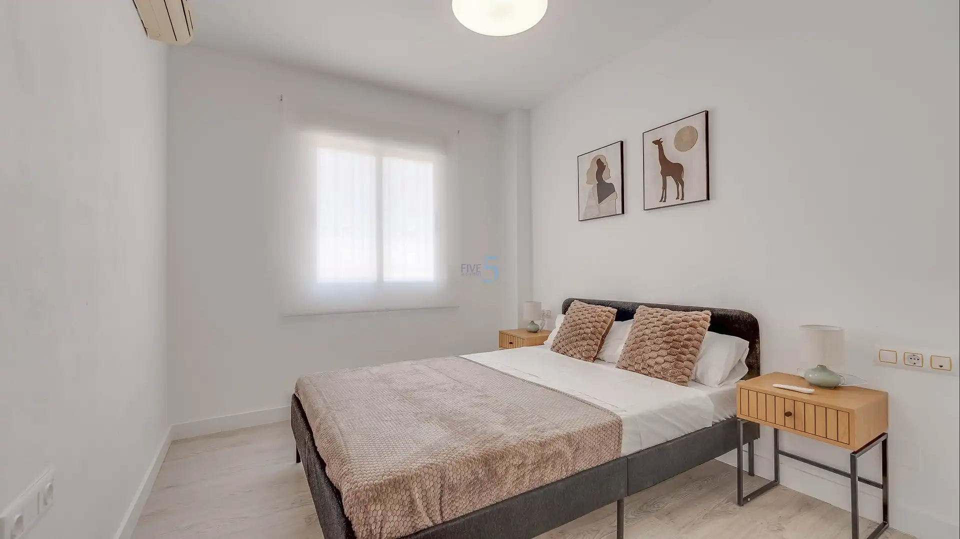 Bedroom of Flat for sale in Orihuela  with Air Conditioner, Swimming Pool and Furnished