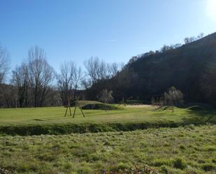 Jardí de Planta baixa en venda en Montesquiu amb Calefacció, Terrassa i Traster