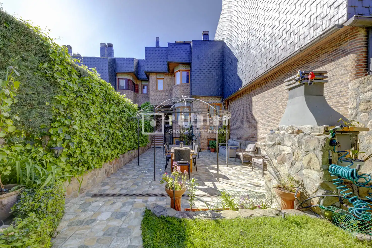 Jardín de Casa o chalet en venta en Las Rozas de Madrid con Aire acondicionado, Calefacción y Jardín privado