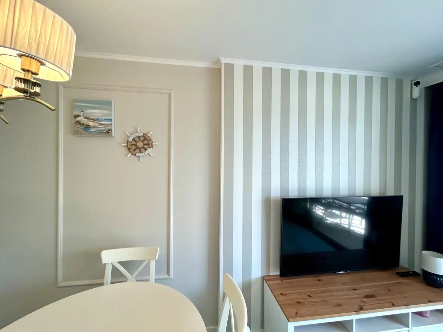 Sala d'estar de Apartament en venda en Orihuela amb Aire condicionat, Jardí privat i Terrassa