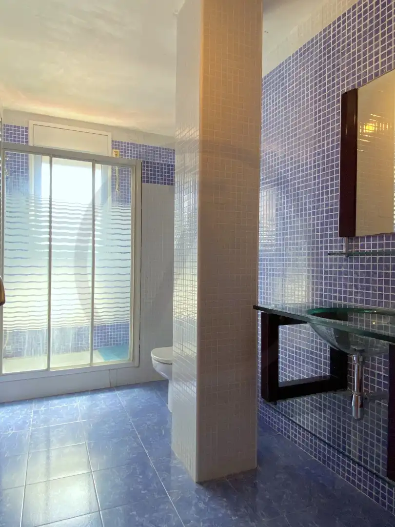 Baño de Casa o chalet en venta en Viladecavalls con Aire acondicionado, Calefacción y Jardín privado