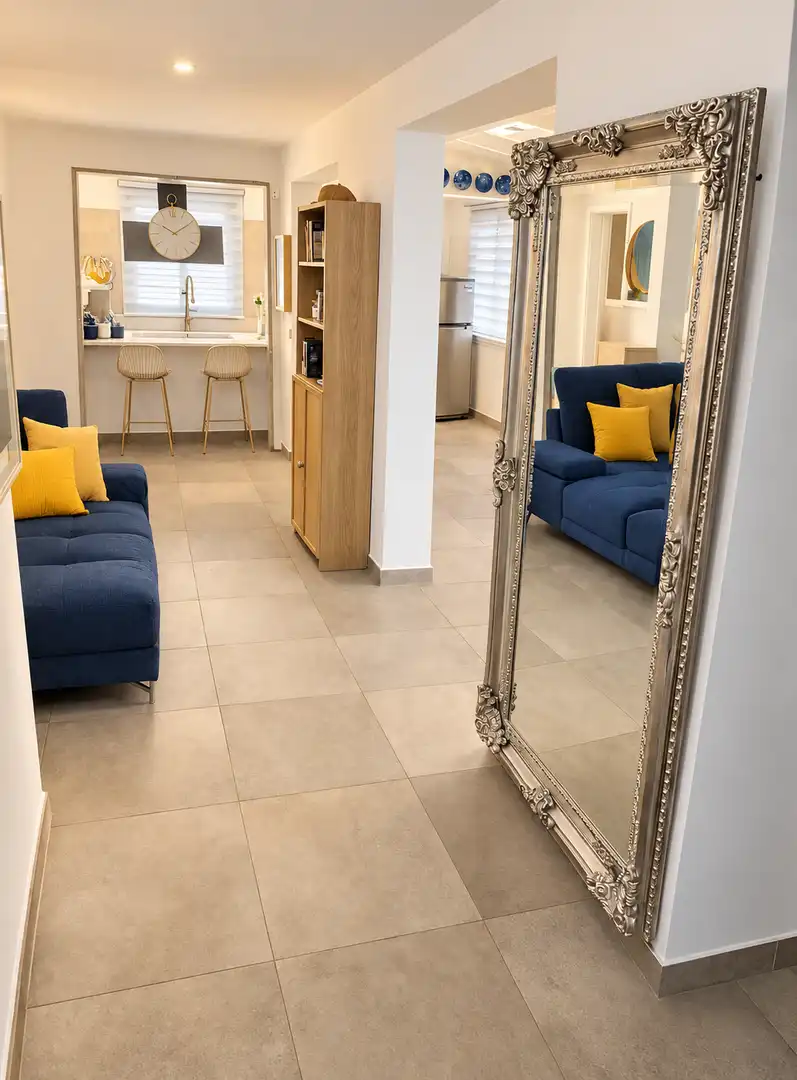 Sala de estar de Casa o chalet en venta en Antigua pueblo