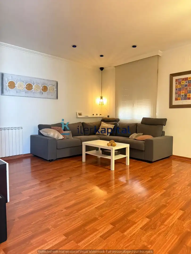Sala de estar de Casa adosada en venta en Anglesola con Aire acondicionado, Calefacción y Jardín privado