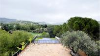 Garden of House or chalet for sale in Caldes de Montbui  with Air Conditioner, Terrace and Swimming Pool