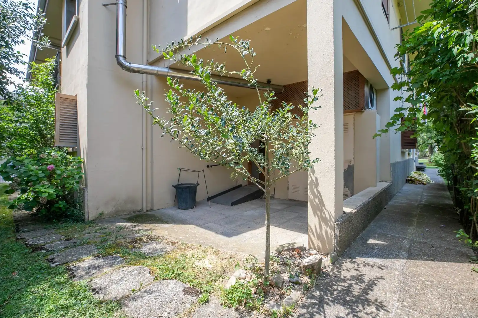 Vista exterior de Piso en venta en Boltaña con Aire acondicionado, Calefacción y Jardín privado