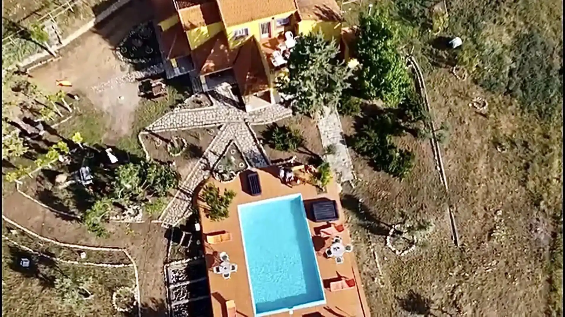Piscina de Casa o chalet de alquiler en Ambite con Jardín privado, Trastero y Piscina