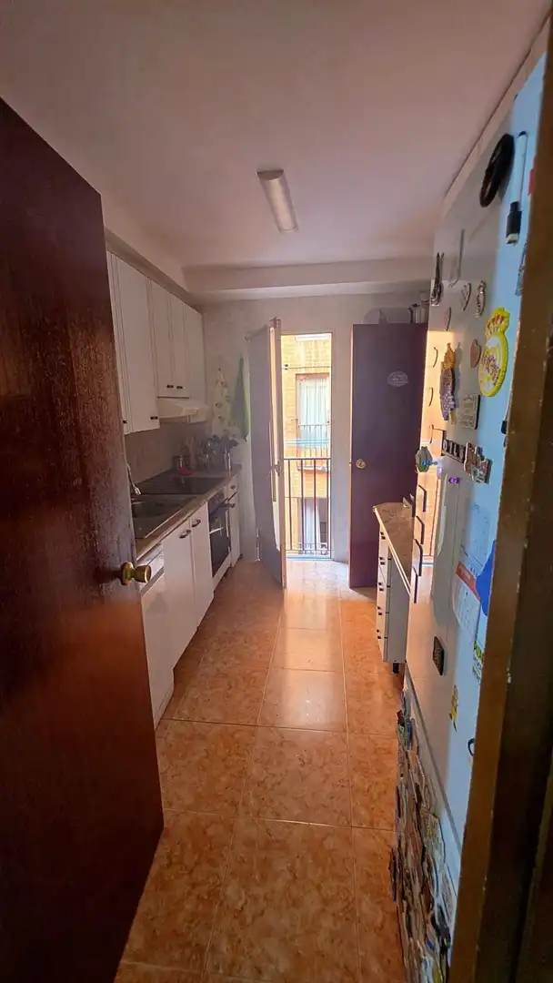 Cuina de Pis en venda en Zaragoza amb Calefacció