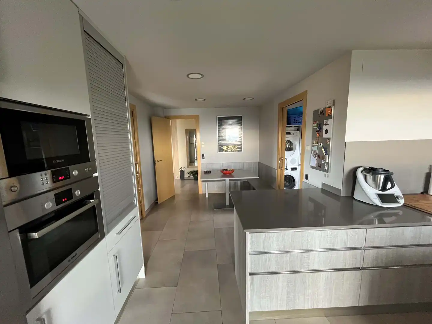 Kitchen of Houses for sale in Les Franqueses del Vallès  with Air Conditioner, Heating and Terrace