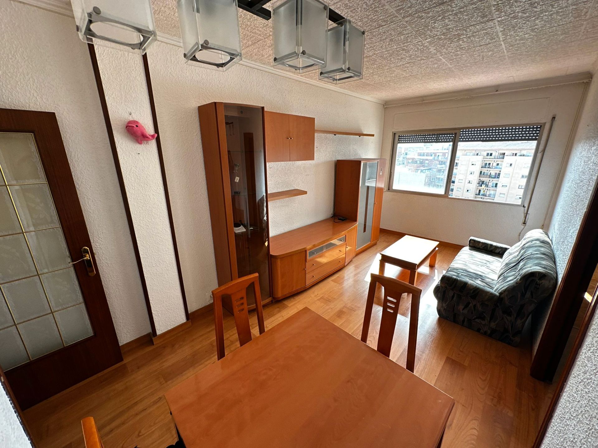 Living room of Attic for sale in  Barcelona Capital  with Oven