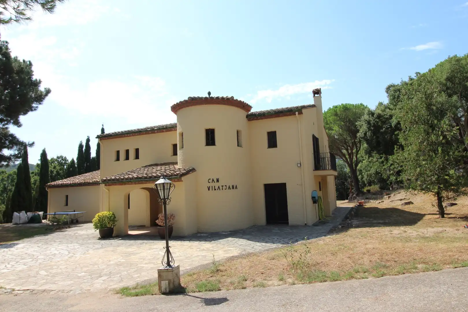 Exterior view of Houses for sale in Darnius  with Heating, Terrace and Storage room