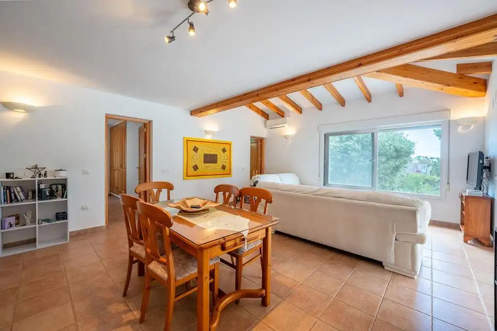 Dining room of Houses for sale in Jávea / Xàbia  with Air Conditioner, Heating and Private garden