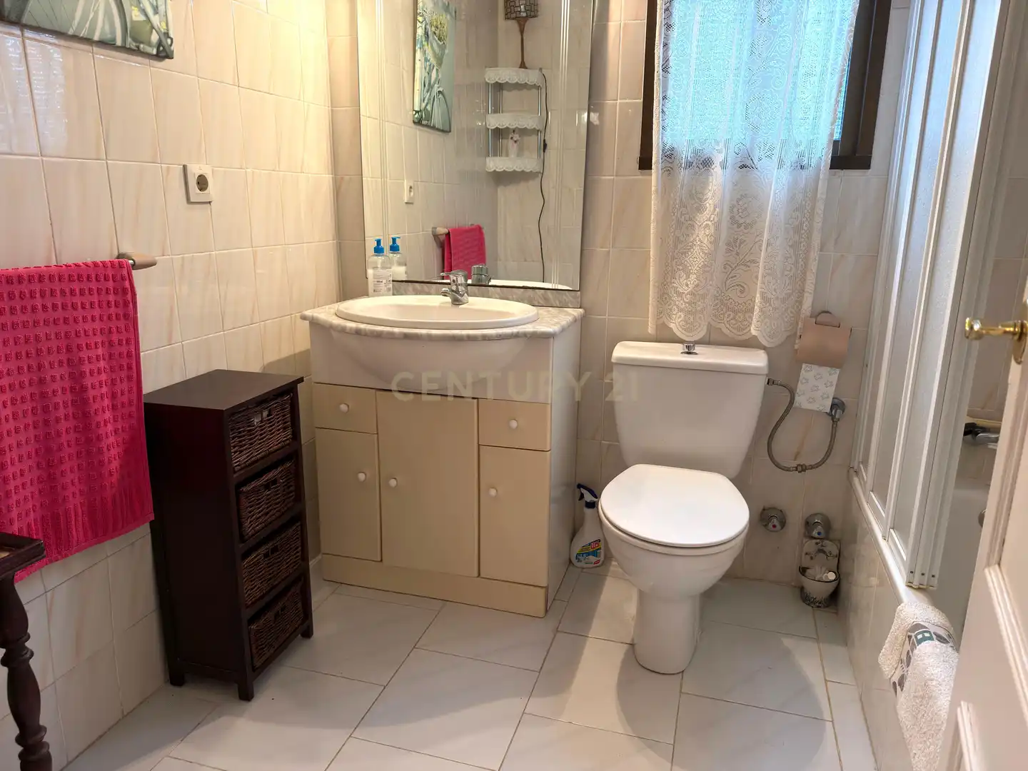 Bathroom of Houses for sale in Mijas  with Swimming Pool