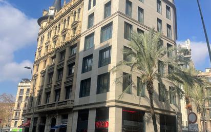 Vista exterior de Pis en venda en  Barcelona Capital amb Aire condicionat, Calefacció i Parquet