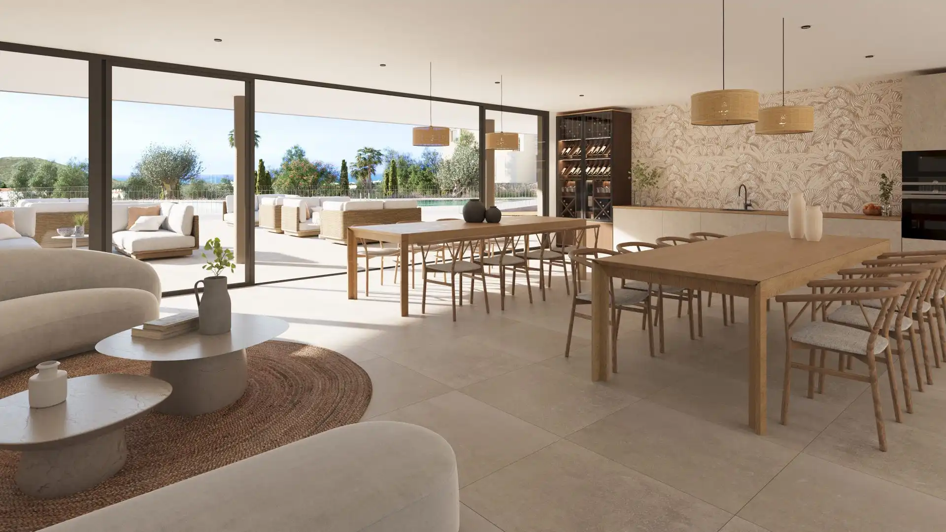 Apartamento con piscina en venta en El Faro de Calaburra - Chaparral, imagen 8