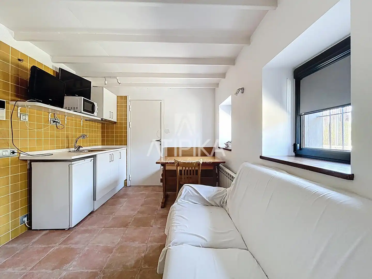 Kitchen of Country homes for sale in La Granada  with Air Conditioner, Heating and Storage room