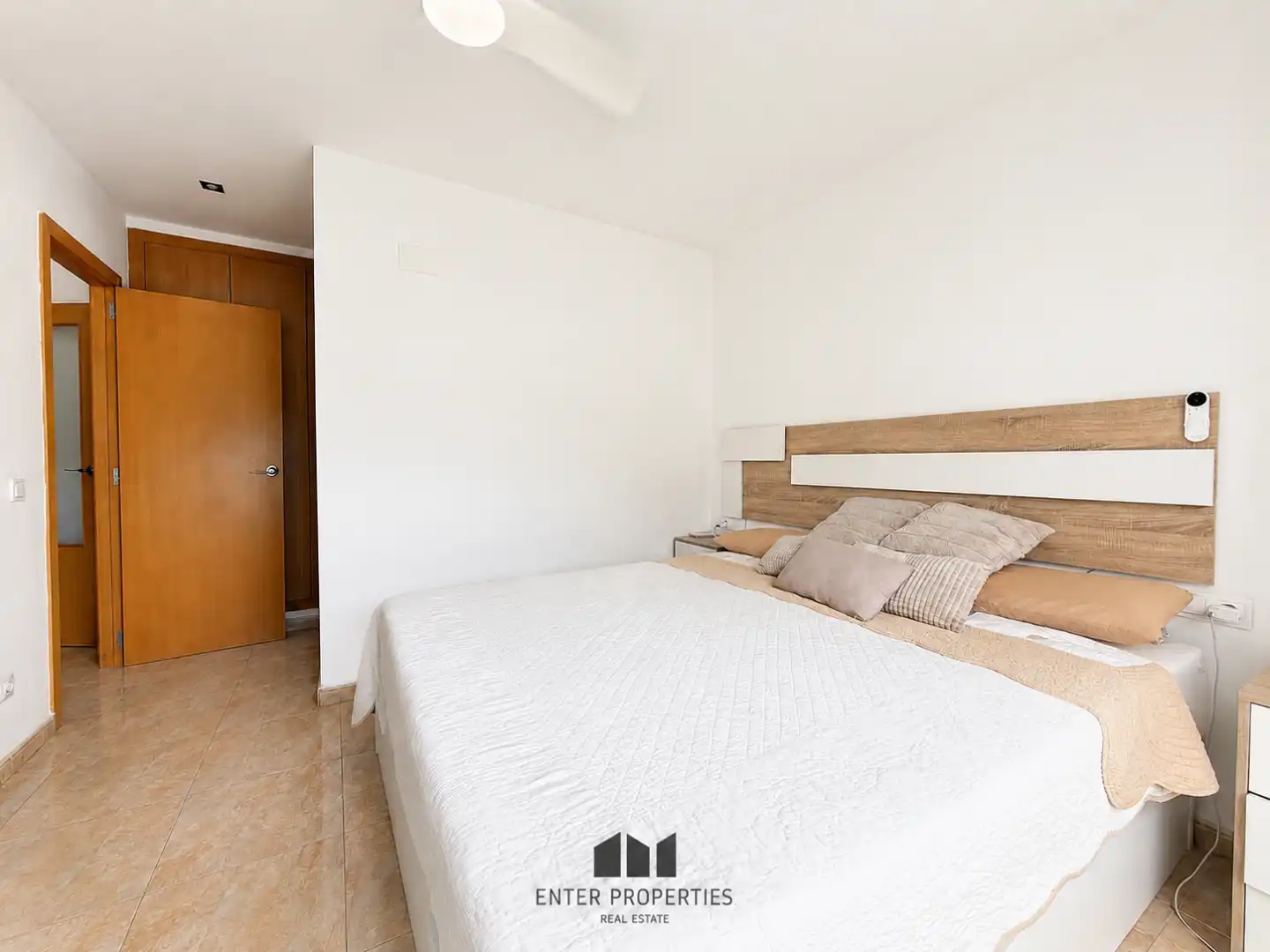 Bedroom of Flat for sale in Teulada  with Air Conditioner, Terrace and Balcony
