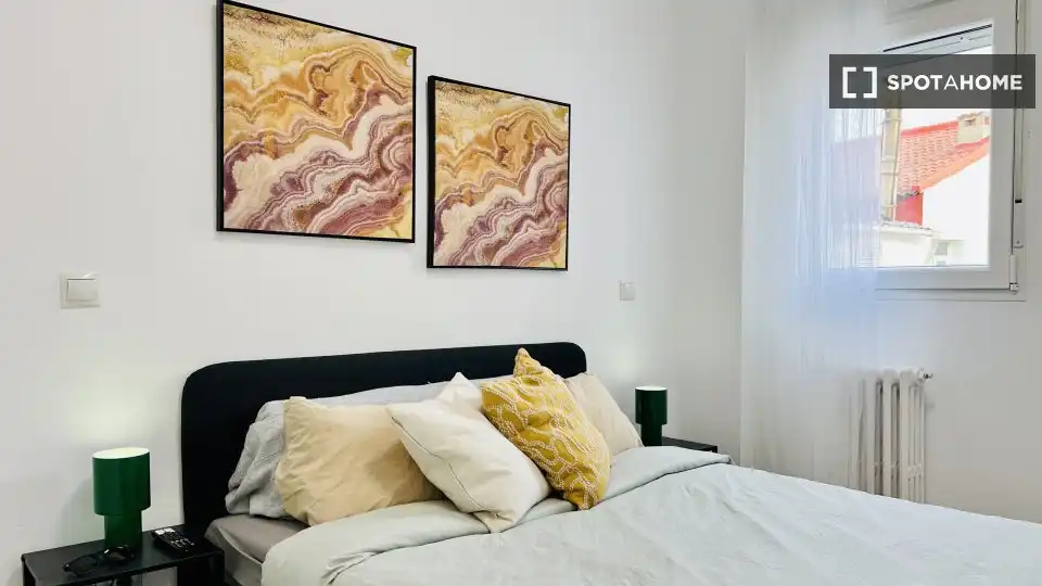 Appartamento con terrazza in affitto a Chamberí, imagen 2